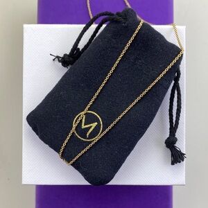 💛 Classic Mejuri 18k Gold Vermeil Cable Chain Necklace – Minimalist Layering